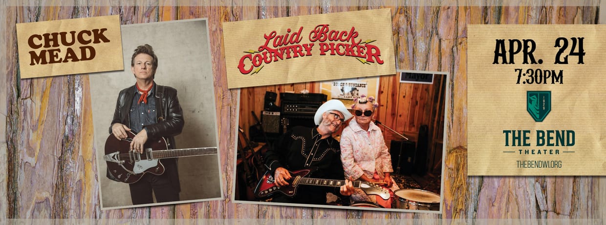 Chuck Mead & Laid Back Country Picker