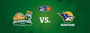VET-Concept Gladiators vs ROSTOCK SEAWOLVES