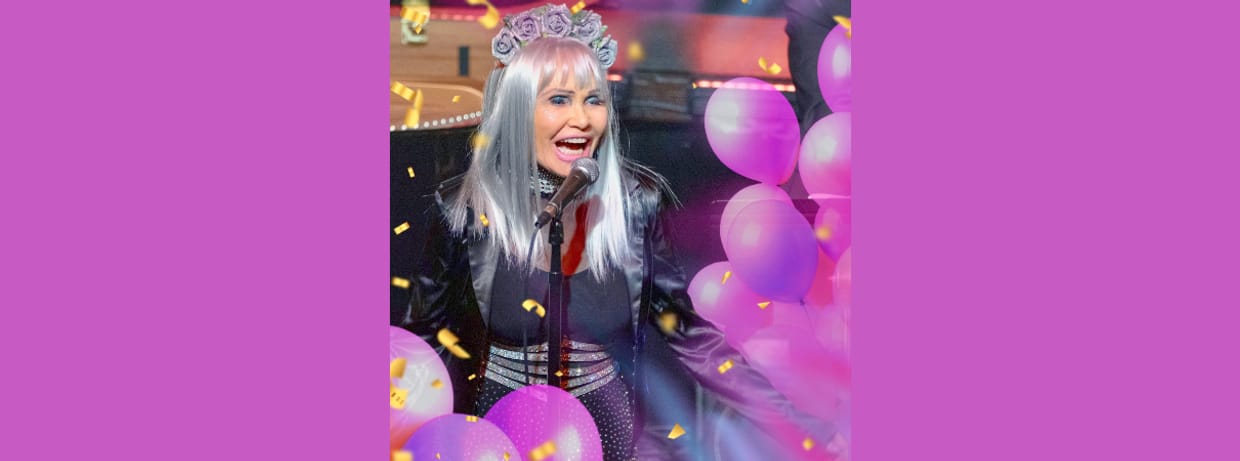 Barb Bailey's Birthday Show - "A Piece of Cake!"