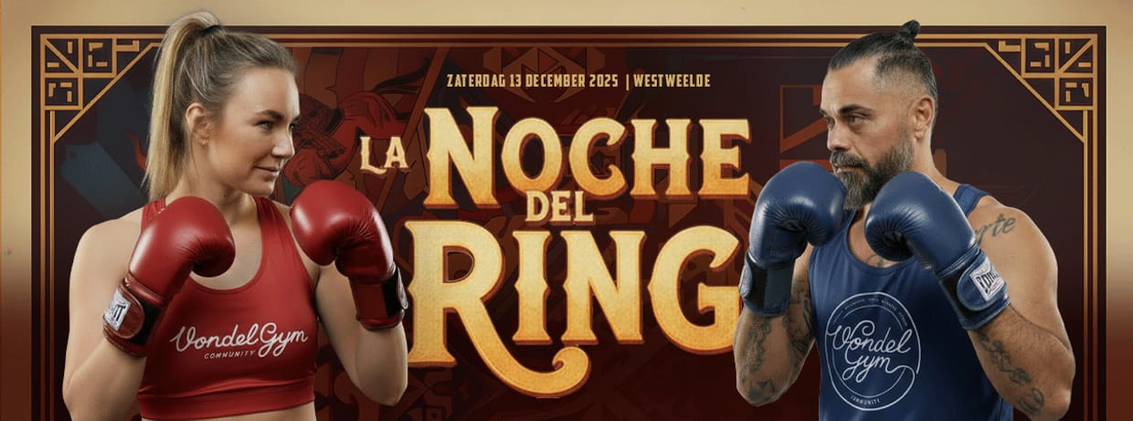 Vondelgym presents: La Noche del Ring
