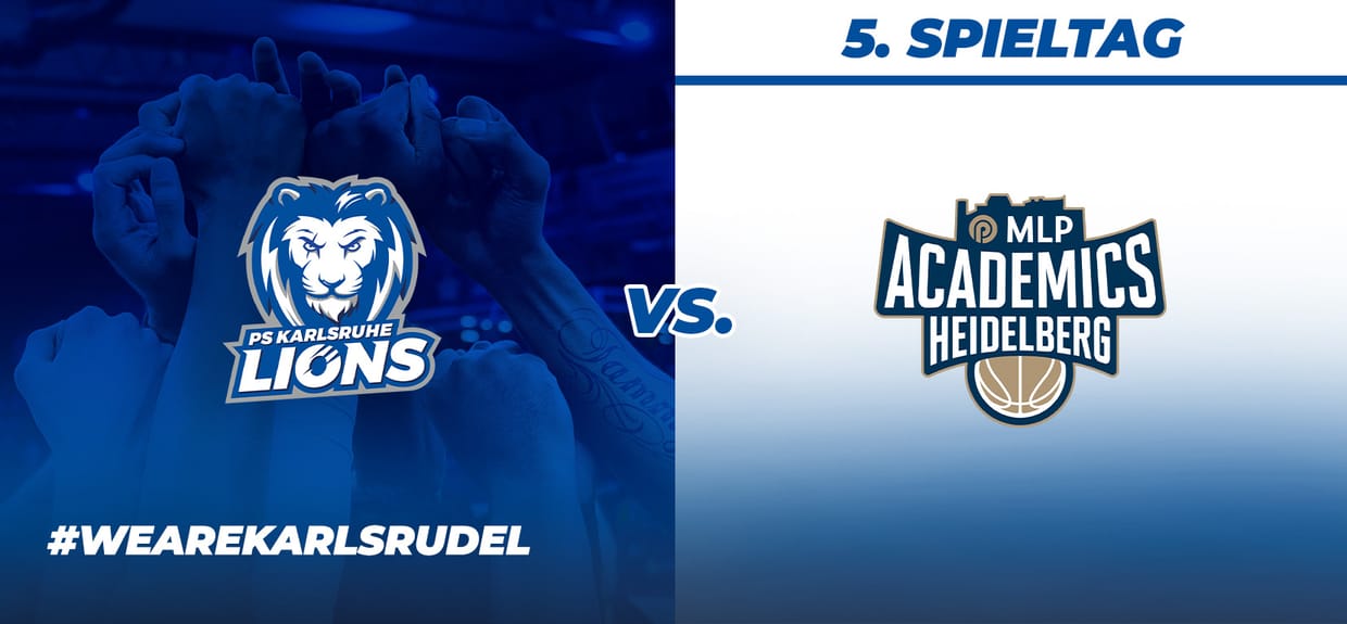 PSK LIONS vs. MLP Academics Heidelberg 
