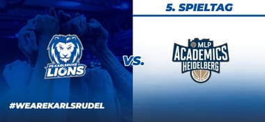 PSK LIONS vs. MLP Academics Heidelberg 