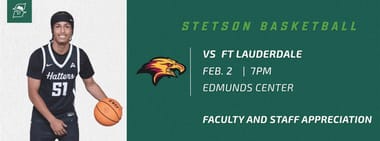 Stetson Men's Basketball vs Fort Lauderdale