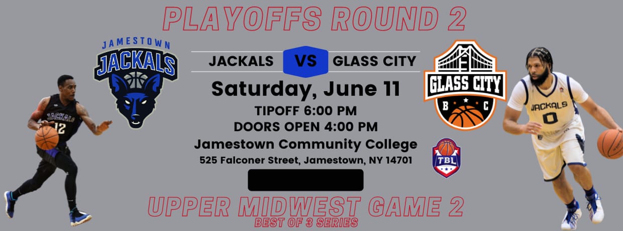 Playoffs Round 2 Game 2 Vs. Glass City