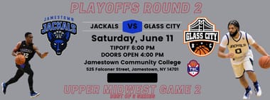 Playoffs Round 2 Game 2 Vs. Glass City
