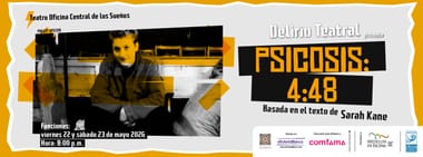 DELÍRIO TEATRAL | PSICOSIS 4:48