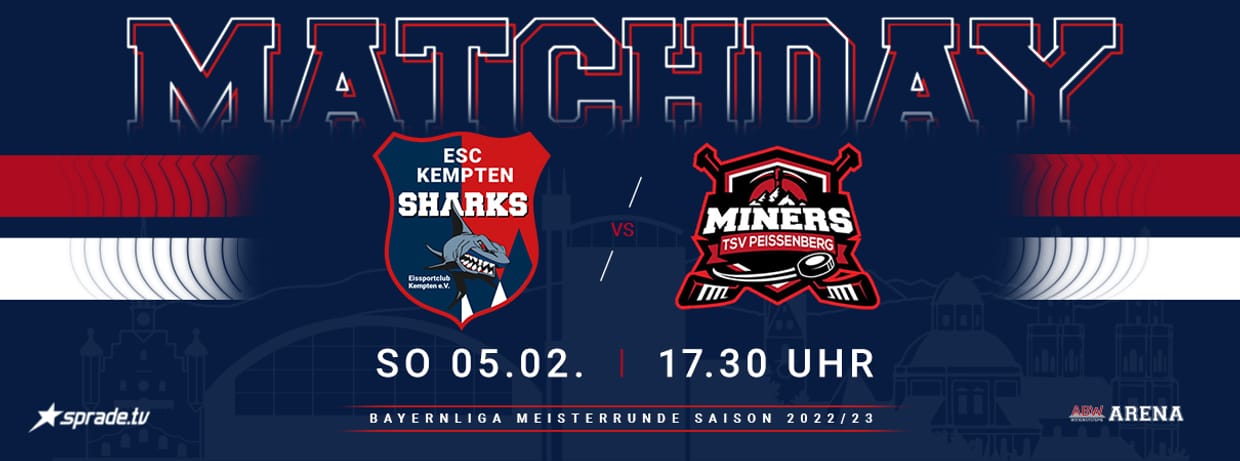 MATCHDAY vs. MINERS