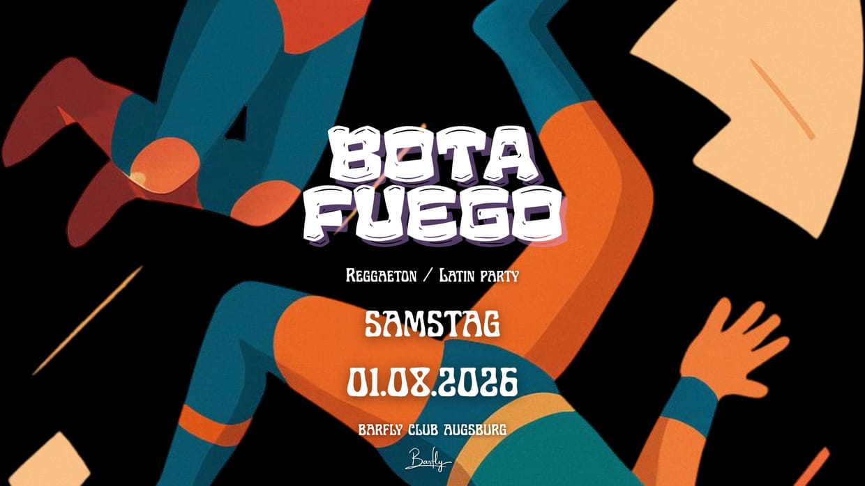  BOTA FUEGO  [REGGAETON / LATINO PARTY]
