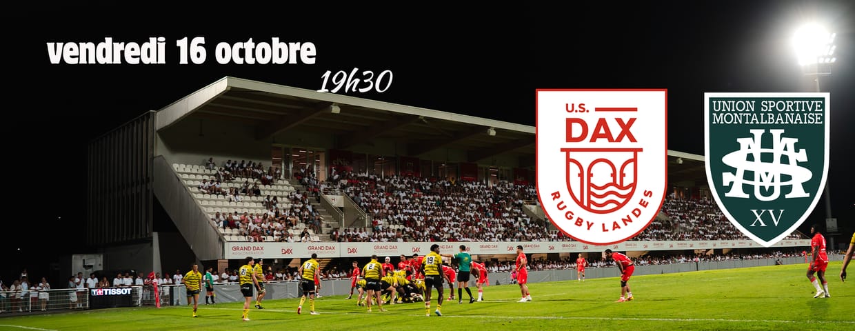 J7 - PRO D2 | DAX vs MONTAUBAN