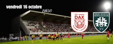 J7 - PRO D2 | DAX vs MONTAUBAN
