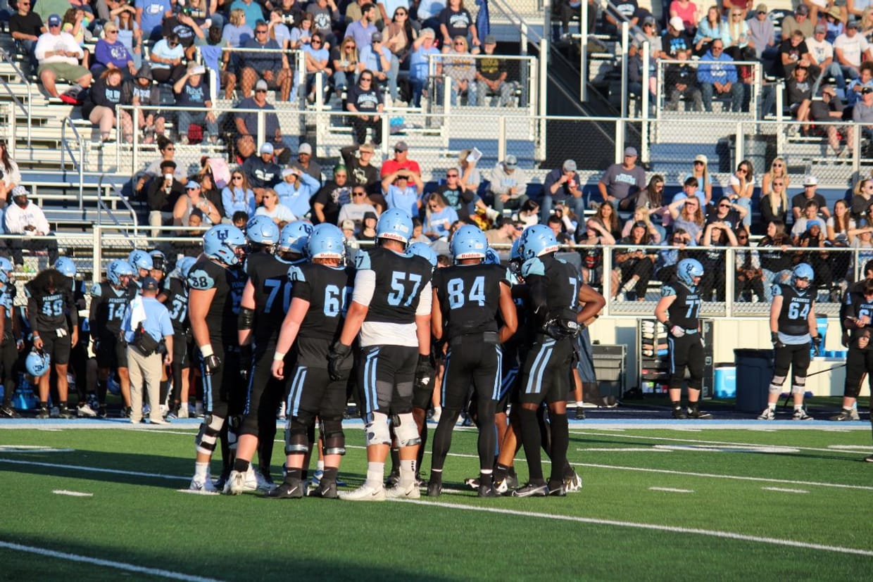 Upper Iowa vs Quincy (Football)