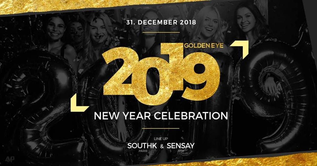 New Year Celebration 2019 - Silvesterparty