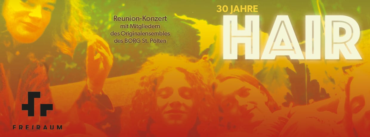 AUSVERKAUFT: 30 JAHRE HAIR