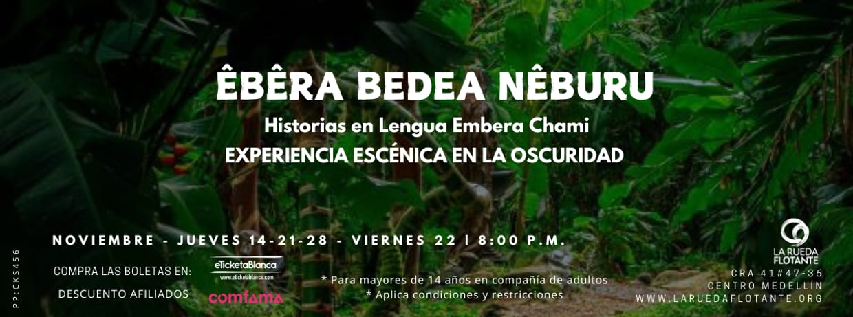 HISTORIAS EN LENGUA EMBERA CHAMI