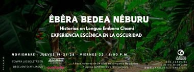 HISTORIAS EN LENGUA EMBERA CHAMI