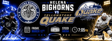 Helena Bighorns vs Yellowstone Quake
