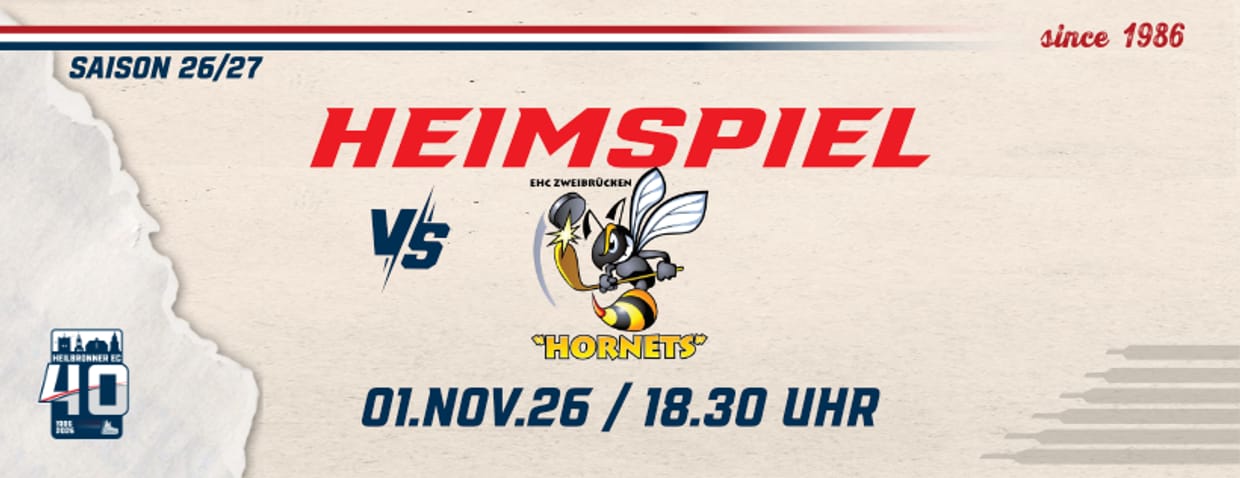 HEC Eisbären vs. Zweibrücken Hornets