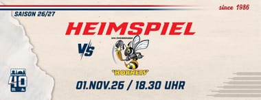 HEC Eisbären vs. Zweibrücken Hornets