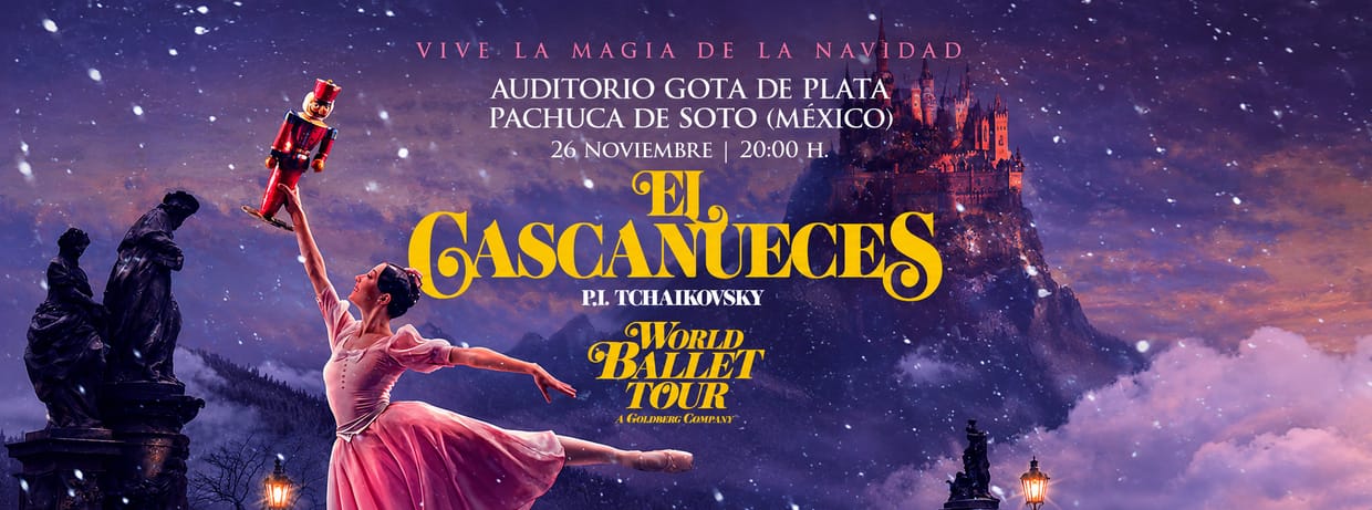EL CASCANUECES PACH. 26/11/2026