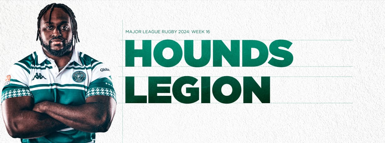 Chicago Hounds vs San Diego Legion