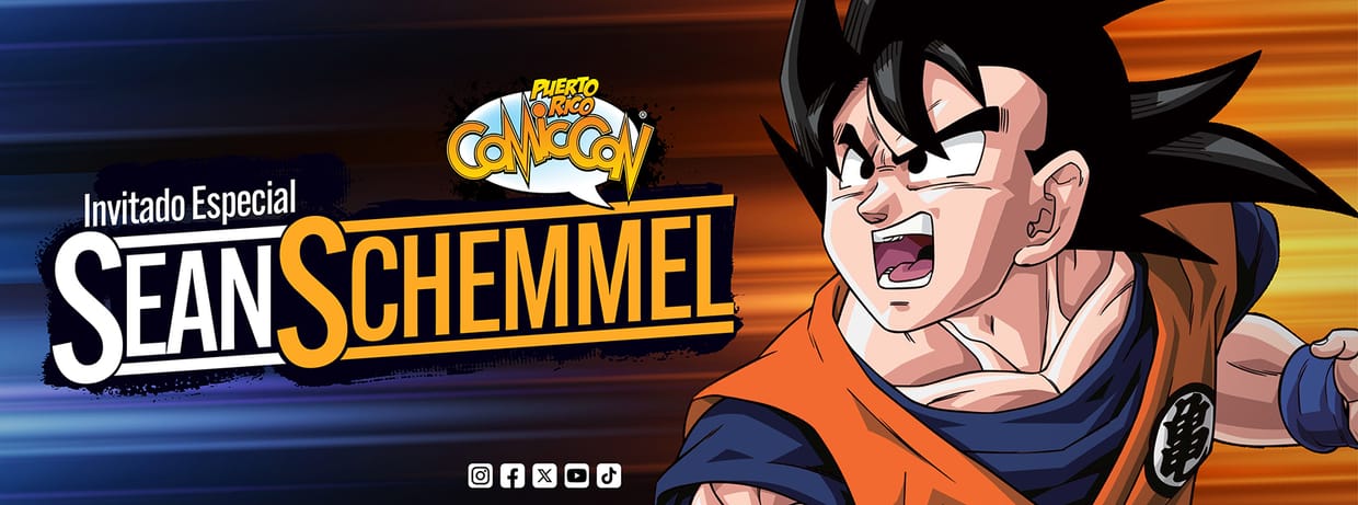Puerto Rico Comic Con® 2026 - Sean Schemmel