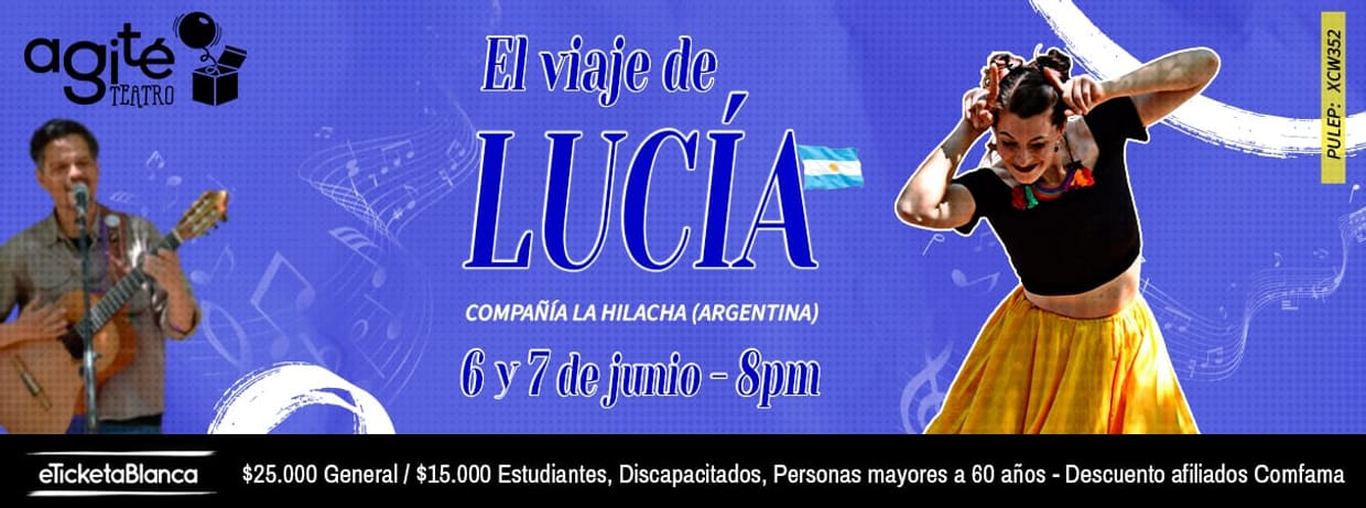 EL VIAJE DE LUCIA