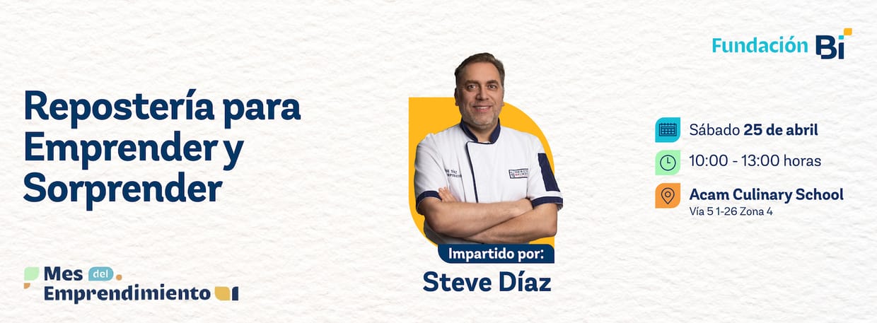 Repostería para Emprender y Sorprender
