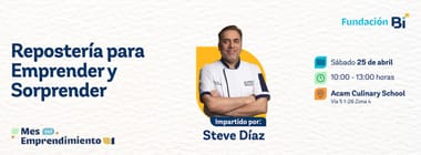 Repostería para Emprender y Sorprender