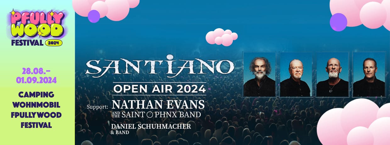 SANTIANO Open-Air-Konzert