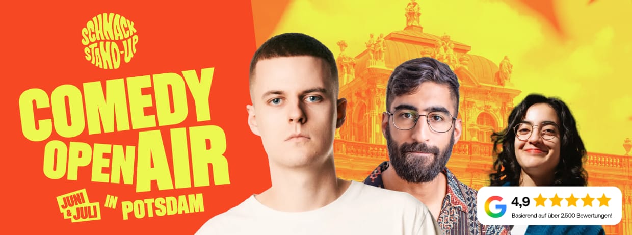 SCHNACK Stand-Up Comedy in Potsdam (Open Air)