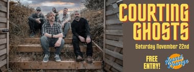 Courting Ghosts + Demo Buttons (support)