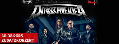 Dirkschneider • Balls to the Wall - 40th Anniversary Tour • 30.03.2025 Geiselwind