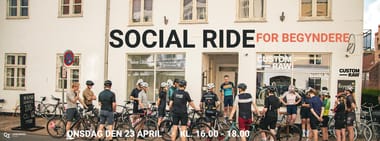 Custom Raw x Coworking plus  - Social Ride for begyndere
