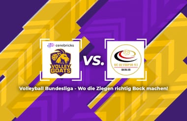 cerebricks VOLLEY GOATS vs. VCO Berlin