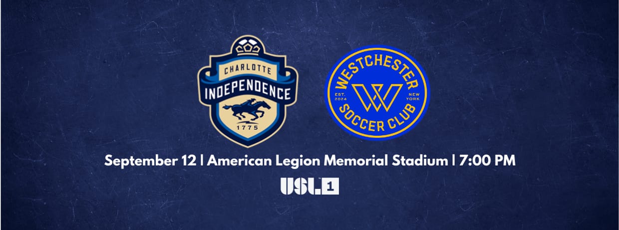 Charlotte Independence vs. Westchester SC