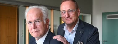 Harald Schmidt und Volker Heißmann