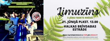 Koncertuzvedums "Limuzīns 5 Jāņu nakts krāsā"
