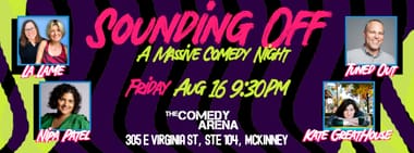 Sounding Off: A Massive Comedy Night