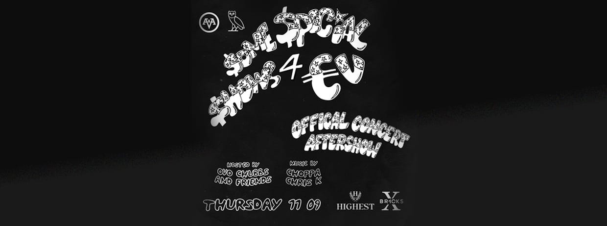 Official Drake Concert Aftershow Party x Highest