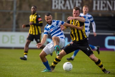 Spakenburg - Rijnsburgse Boys