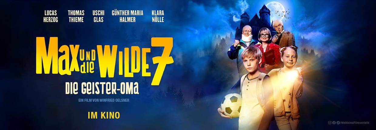 Kino: Max und die Wilde 7: Die Geister Oma