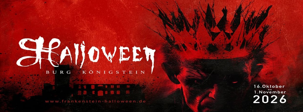 Halloween Burg Königstein 2026