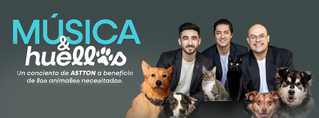 Concierto Música & Huellas: Astton En Vivo
