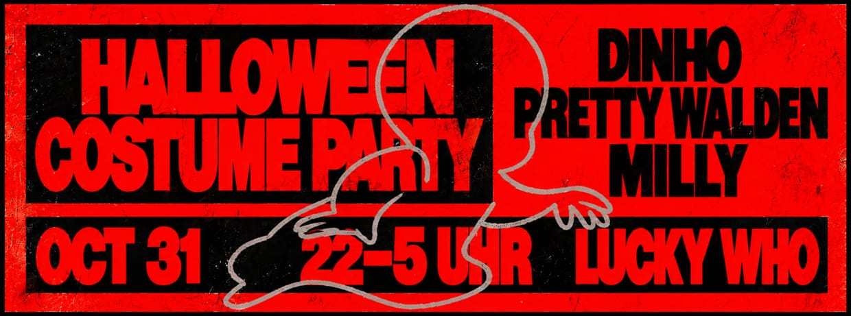 LUCKY WHO: HALLOWEEN RED CARPET