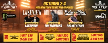 2025 3-DAY Wristbands Trail Hero Music Fest