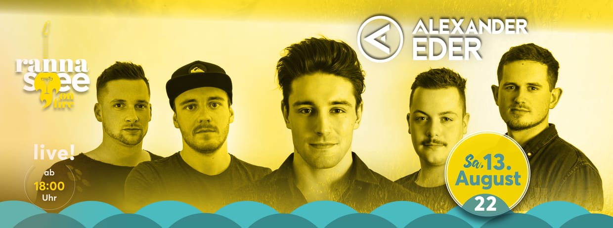 ALEXANDER EDER LIVE am Rannasee