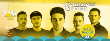 ALEXANDER EDER LIVE am Rannasee
