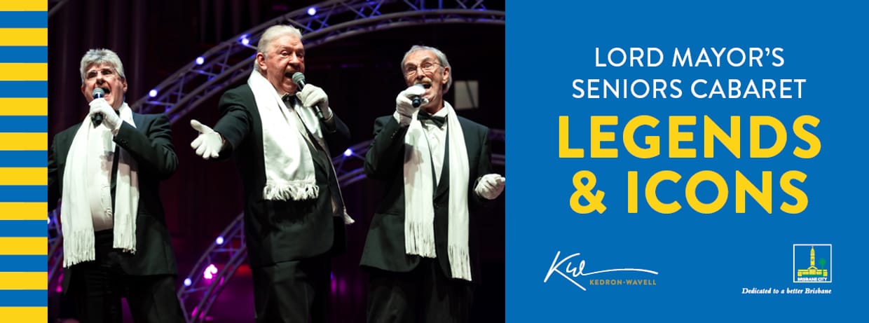 Lord Mayor's Seniors Cabaret 2026