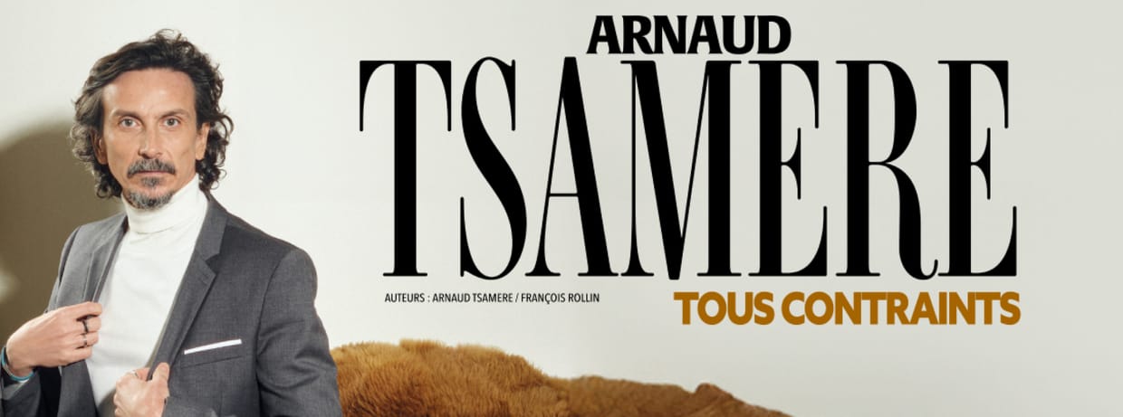 ARNAUD TSAMERE - BIARRITZ