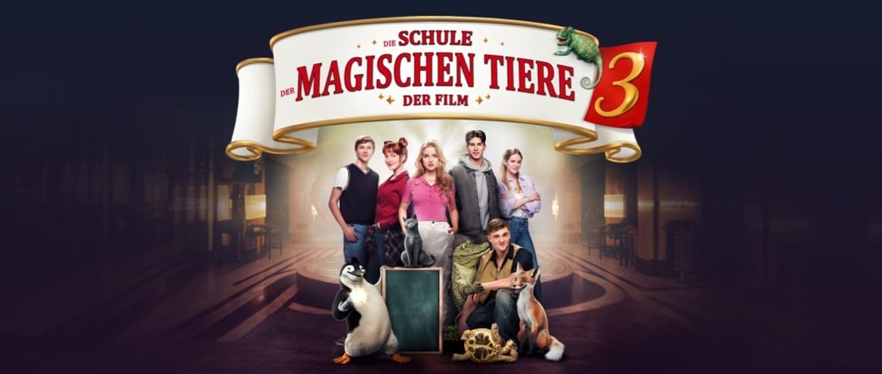 Kino: Die Schule der magischen Tiere 3